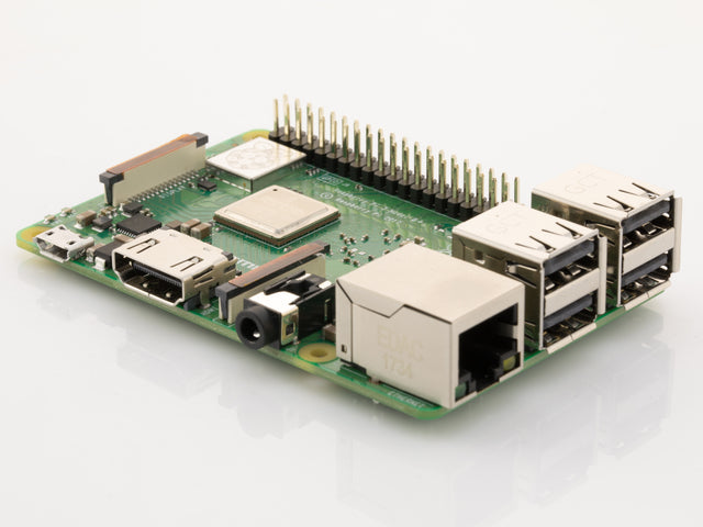 Raspberry Pi 3 - Model B+ - 1.4GHz Cortex-A53 with 1GB RAM