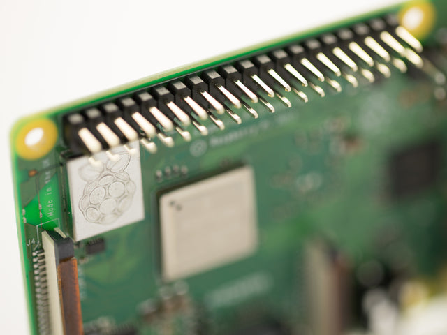 Raspberry Pi 3 - Model B+ - 1.4GHz Cortex-A53 with 1GB RAM