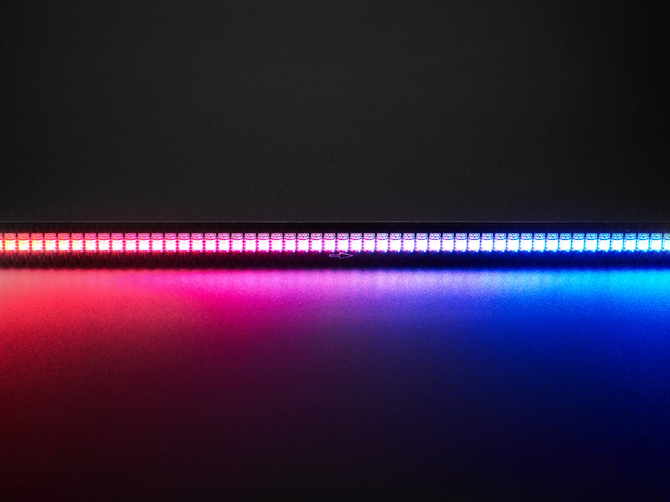 Ultra High Density DotStar LED PCB Bar - 128 LEDs
