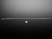 Ultra High Density DotStar LED PCB Bar - 128 LEDs