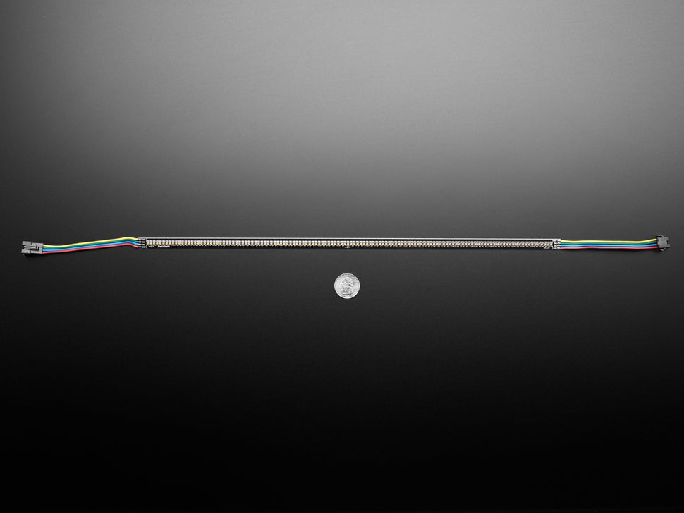 Ultra High Density DotStar LED PCB Bar - 128 LEDs