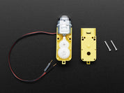DC Gearbox Motor - "TT Motor" - 200RPM - 3 to 6VDC