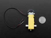 DC Gearbox Motor - "TT Motor" - 200RPM - 3 to 6VDC