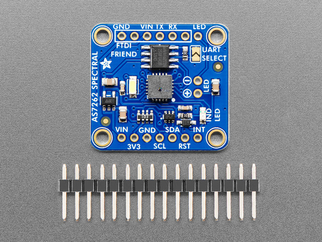 Adafruit AS7262 6-Channel Visible Light / Color Sensor Breakout