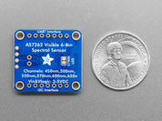 Adafruit AS7262 6-Channel Visible Light / Color Sensor Breakout