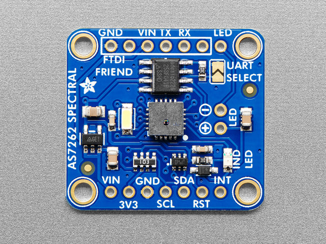 Adafruit AS7262 6-Channel Visible Light / Color Sensor Breakout