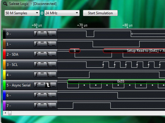 Saleae Logic - 8-Channel USB Logic Analyzer