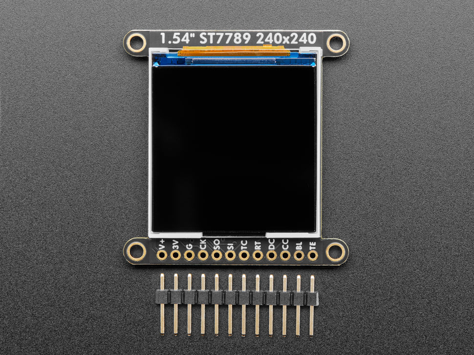 Adafruit 1.54" 240x240 Wide Angle TFT LCD Display with MicroSD