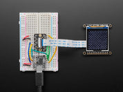 Adafruit 1.54" 240x240 Wide Angle TFT LCD Display with MicroSD