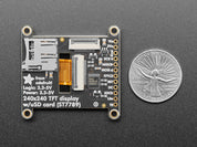 Adafruit 1.54" 240x240 Wide Angle TFT LCD Display with MicroSD