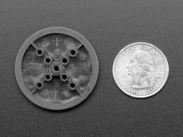 TT Motor Pulley - 36mm Diameter