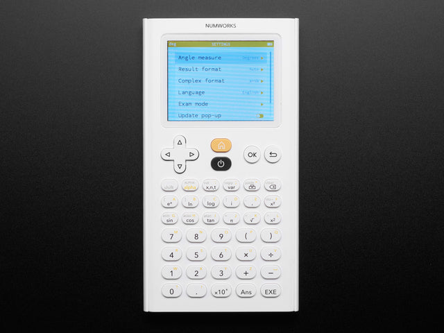 NumWorks Graphing Calculator