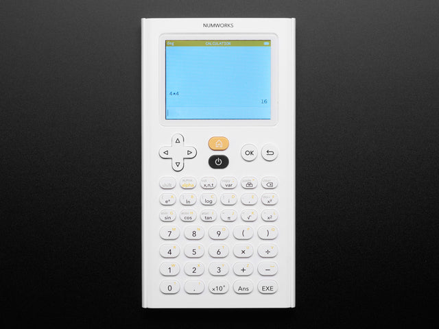 NumWorks Graphing Calculator