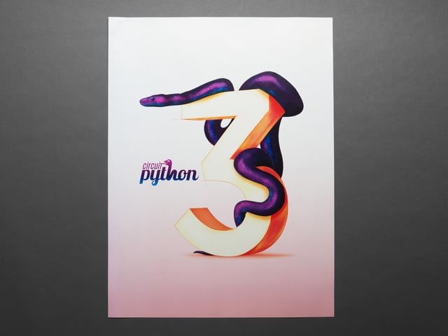CircuitPython 3 Poster
