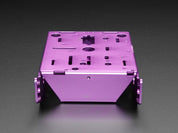 Purple Aluminum Chassis for TT Motors - 2WD