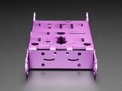 Purple Aluminum Chassis for TT Motors - 2WD