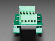DIN Rail RJ-45 To Terminal Block Adapter