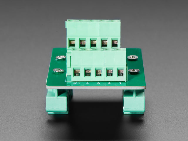 DIN Rail RJ-45 To Terminal Block Adapter