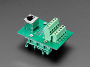 DIN Rail RJ-45 To Terminal Block Adapter
