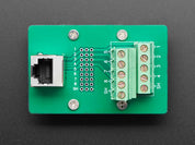 DIN Rail RJ-45 To Terminal Block Adapter