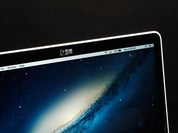 Black Miniature Metal Webcam Cover