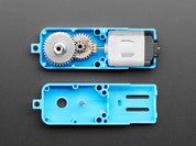 TT Motor All-Metal Gearbox - 1:90 Gear Ratio