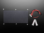 64x32 Flexible RGB LED Matrix - 5mm Pitch