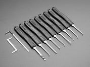 Basic Lock-sport Pick Set - 9 Picks and 2 Wrenches