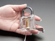 Basic Lock-sport Pick Set - 9 Picks and 2 Wrenches