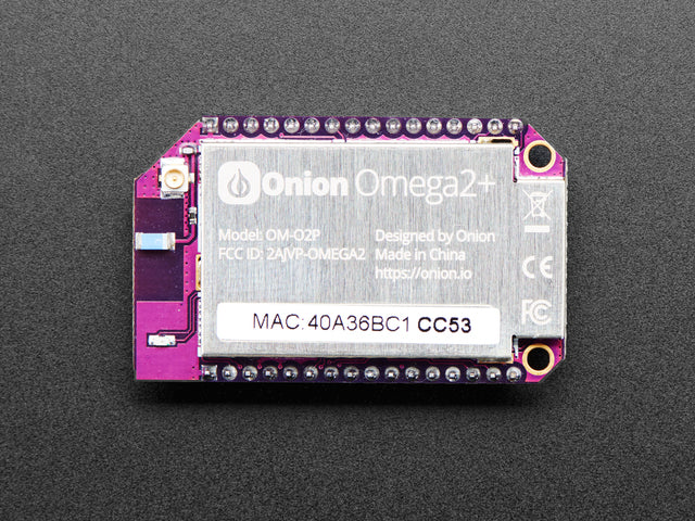 Onion Omega2+ Maker Kit