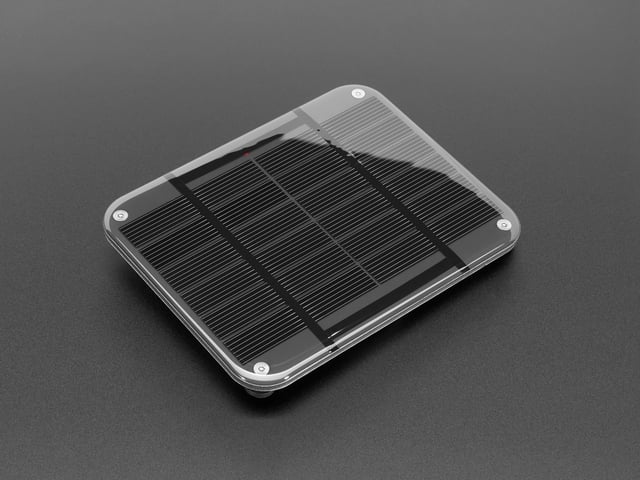 Small 6V 1W Solar Panel