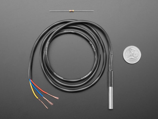 Waterproof 1-Wire DS18B20 Digital temperature sensor