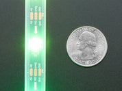 Adafruit NeoPixel LED Strip w/ Alligator Clips - 30 LEDs/meter