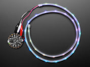 Adafruit NeoPixel LED Strip w/ Alligator Clips - 30 LEDs/meter
