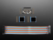 Adafruit Animated Eyes Bonnet for Raspberry Pi Pack