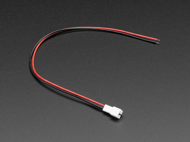 JST PH 2-Pin Cable – Male Header 200mm