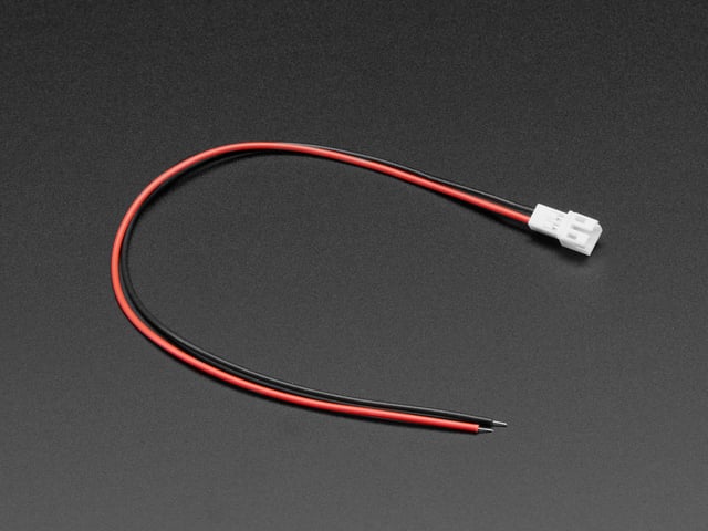 JST PH 2-Pin Cable – Male Header 200mm