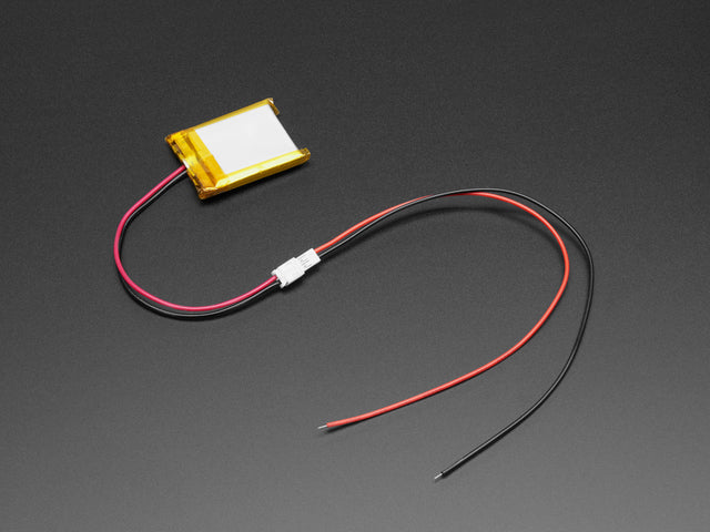 JST PH 2-Pin Cable – Male Header 200mm