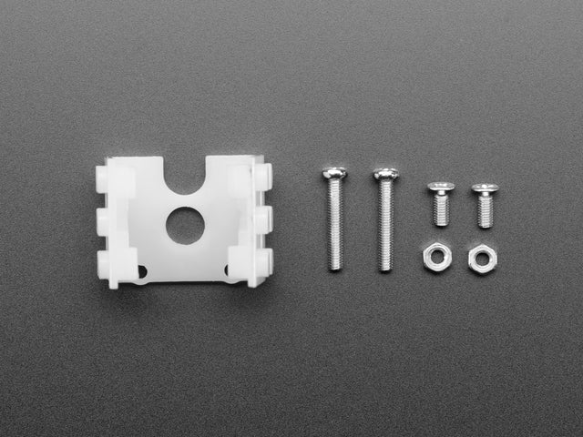 LEGO compatible Brick Bracket for DC Gearbox "TT" Motor
