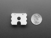 LEGO compatible Brick Bracket for DC Gearbox "TT" Motor