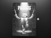 Make Robot Friend Jigsaw Puzzle