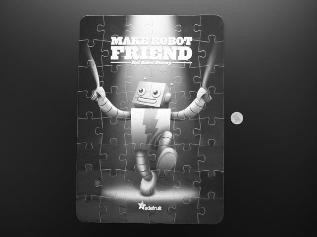 Make Robot Friend Jigsaw Puzzle