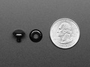 Plastic Pop Rivets for Cardboard Crafts (100-pack)
