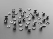 Plastic Pop Rivets for Cardboard Crafts (20-pack)