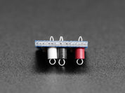Small PCB Test Points (100 pack) - Black