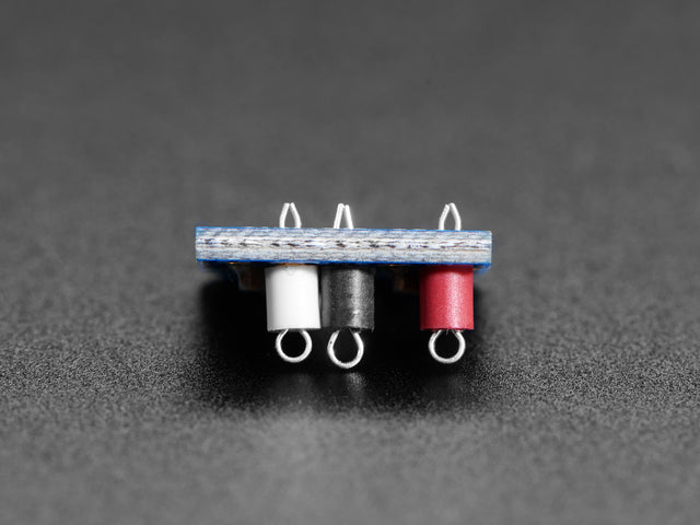 Small PCB Test Points (100 pack) - Black