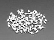Small PCB Test Points (100 pack) - White