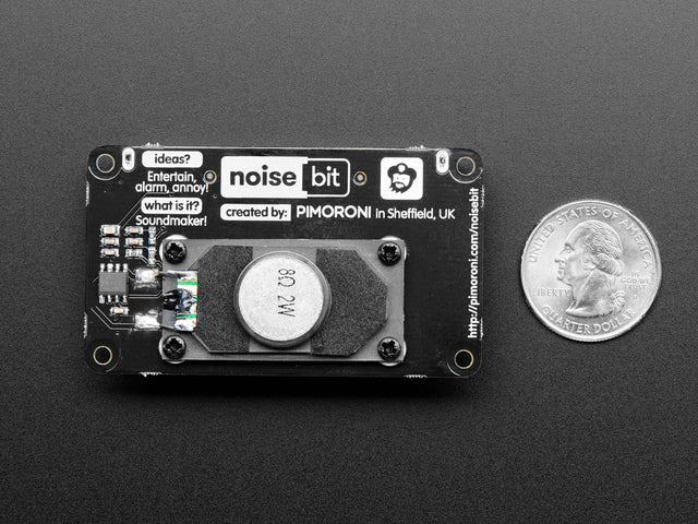 Pimoroni noise:bit for micro:bit