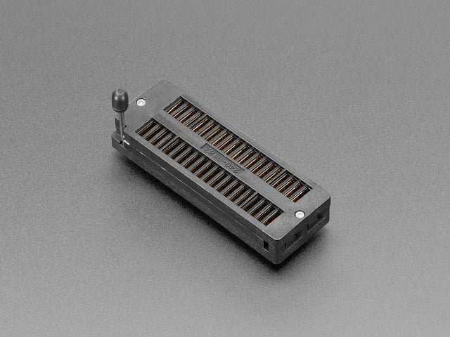 40-pin ZIF socket