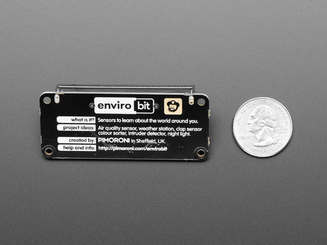 Pimoroni enviro:bit for micro:bit